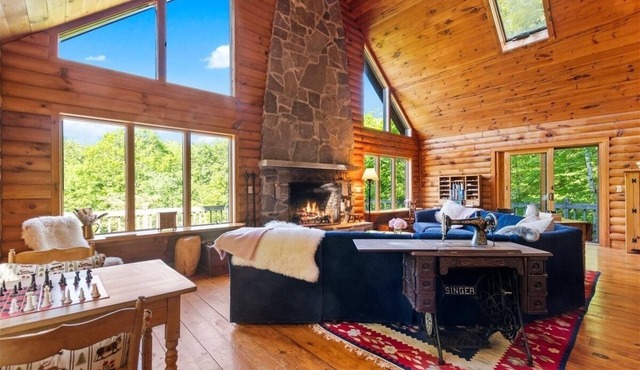Quintessential Cabin in the Woods near Town