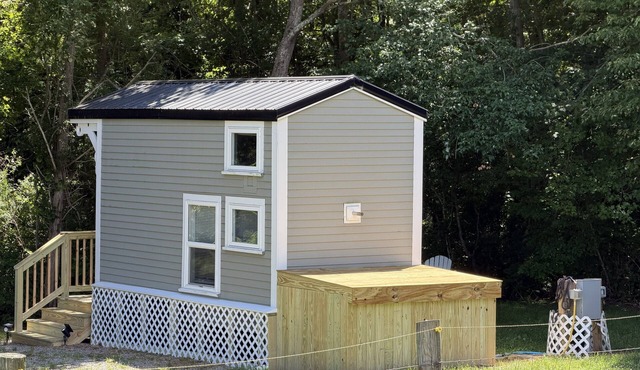 Rare Find: Unique Stonington Tiny House on Private Horse Farm & Kennel