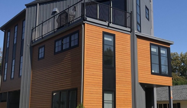 Rehoboth Beach Modern New Build with Elevator in Rehoboth Beach