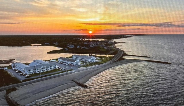 Relax and unwind across from beach with ocean views, available August 21-28th