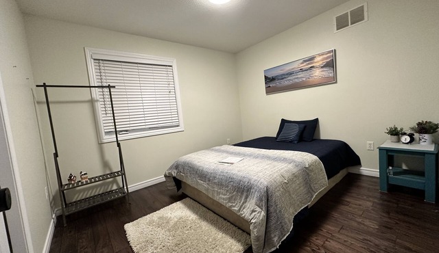 Relax at this peaceful place to stay & all amenities are nearby