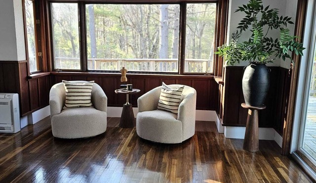 Relax in Style: Spacious 4-Bedroom Retreat in Wrentham.