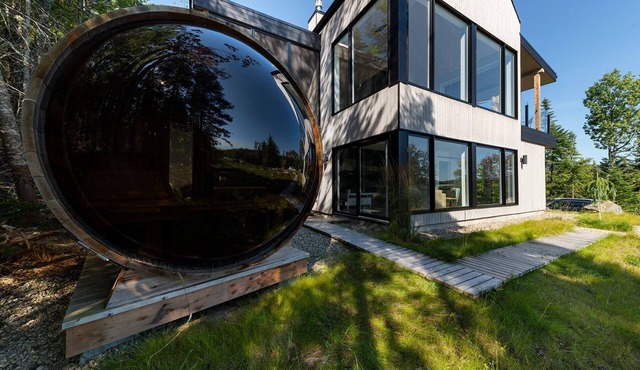 Residence with a delicious change of scenery in Les Éboulements