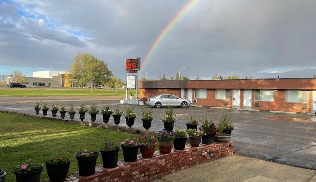 Rest Easy Motel in Three Hills