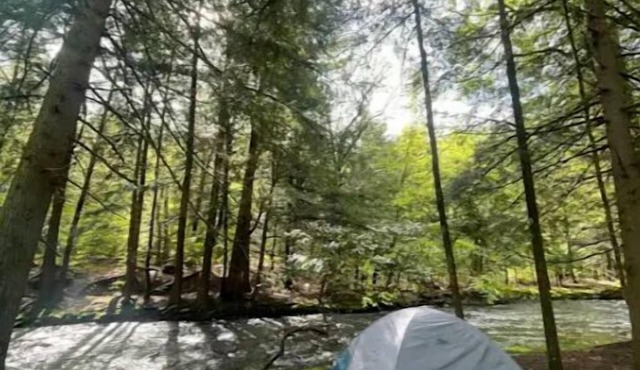 River Camping Near Bethel Woods