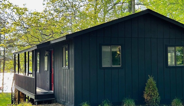 Ruby's Red Door Retreat on Swenson Lake welcomes you to serenity in Pennock