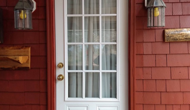 Rural Maine cabin near Flagstaff Lake and Sugarloaf