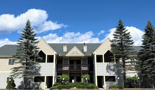 S35 Pet-Friendly Bretton Woods Condo | A/C, Fireplace, Near Ski Area | King Bed & Mountain Escape