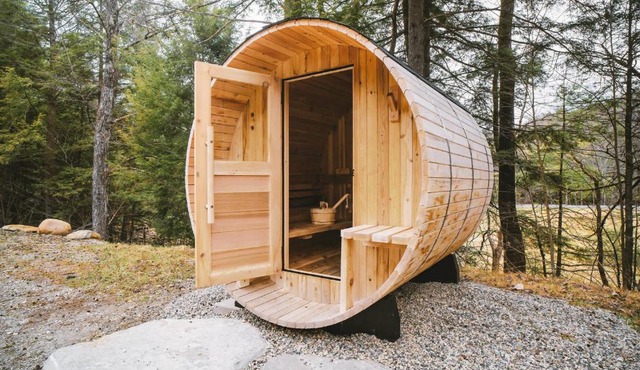 Sage House at Camp Greenwood Vermont with Sauna