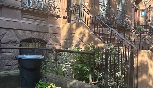 Salon harlem - garden apartment