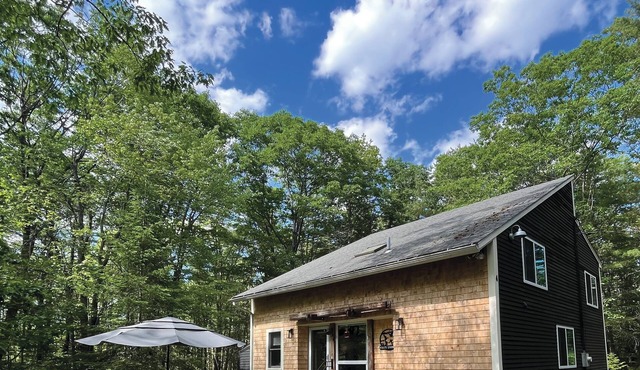 Salty Timbers at Goosefair/Three bedroom getaway in Kennebunkport Maine
