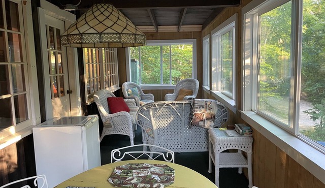 Sebago cottage with beach & boat launch