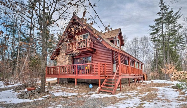 Secluded Johnsburg Retreat w/Hot Tub & Fire Pit