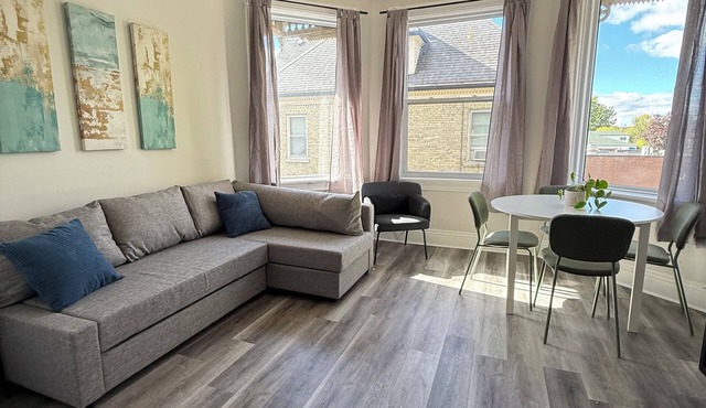 Second Floor Apartment in Victorian House