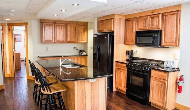 Ski in/Ski out 2 Bedroom Directly on Grammy Jay Run