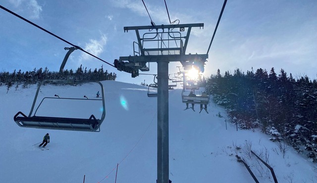 Ski in Ski out 4-bedroom condo at Sugarloaf