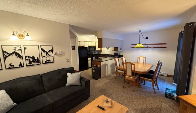 Ski On & Off - Trailside Condo