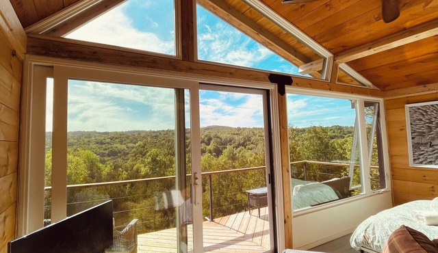 Skyfall Off Grid Cabin