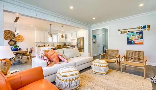 Sleek Long Branch Vacation Rental w/Pool + Patio!
