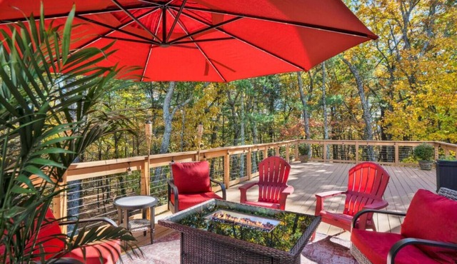 Sleeps 12 | Sauna+Bar+Basement Game Room+Fire Pit