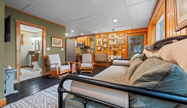 Sleepy Hollow | Private Waterfront on Loon Lake | Pet friendly in Rangeley