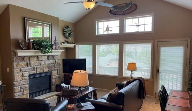 Slopeside Condo located at Peek n Peak Ski Resort
