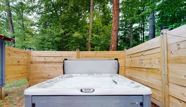 South Way Retreat | Dog-friendly house with hot tub & firepit, next to White Lake