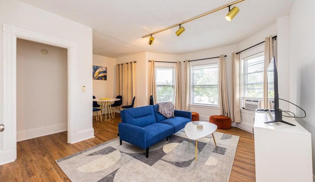 Spacious 3BR Family Flat Near Encore Assembly Row