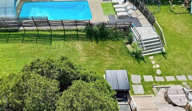 Spacious 7BR Lakefront Home with Pool and Sauna