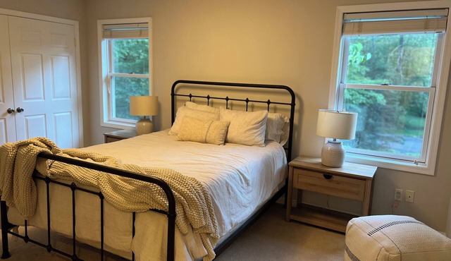Spacious Light-filled Retreat Like Home in the Heart of Rhinebeck