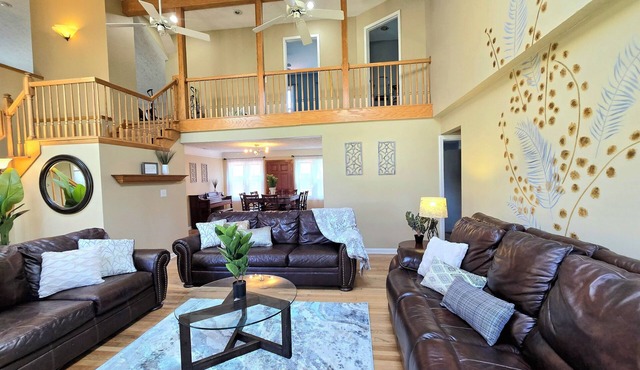 Spacious, Updated, 5BR 3BA, Game room, First Floor 3BR 2BA