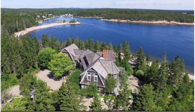 Spacious, waterfront, open ocean views, near Schoodic Point Acadia National Park