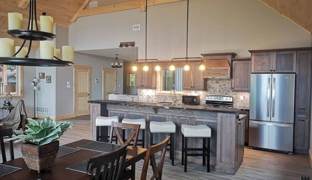 Spectacular Waterfront three Bedroom Home!