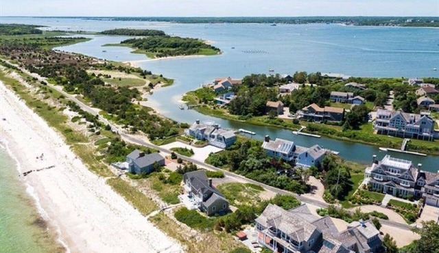 Spectacular waterfront home/boat dock/3 private beaches/gated community