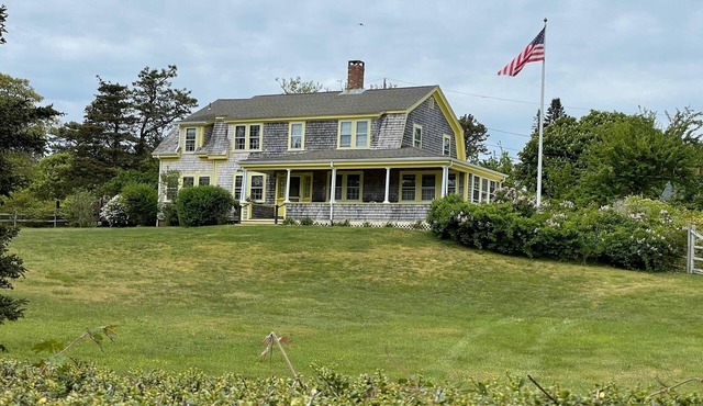 Sprawling Family home located across from Chatham Harbor
