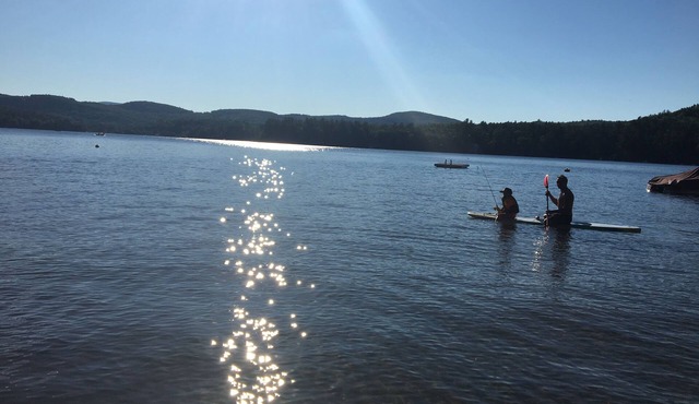 Squam lake! 3 bed 2 full bath.