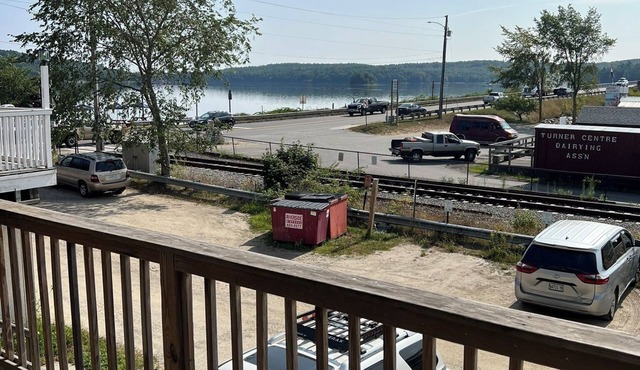 Stay on the water and enjoy breathtaking views right from your own private deck!