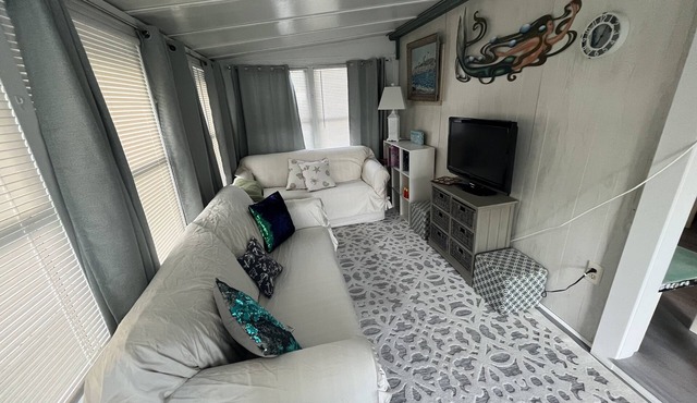 Steps from the Ocean, Two Bedroom in Quiet Community