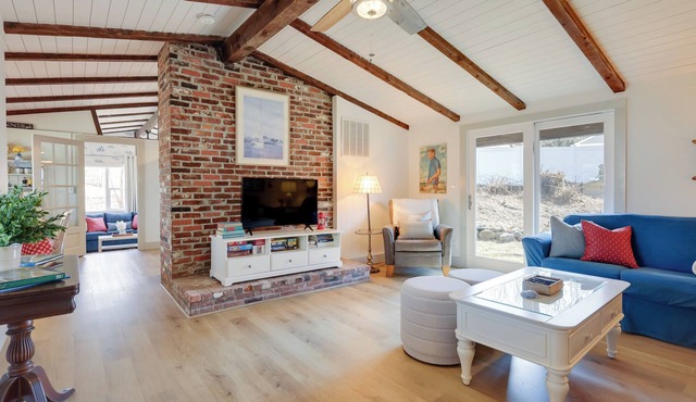 Steps to Beaches & Main Street: Hyannis Retreat