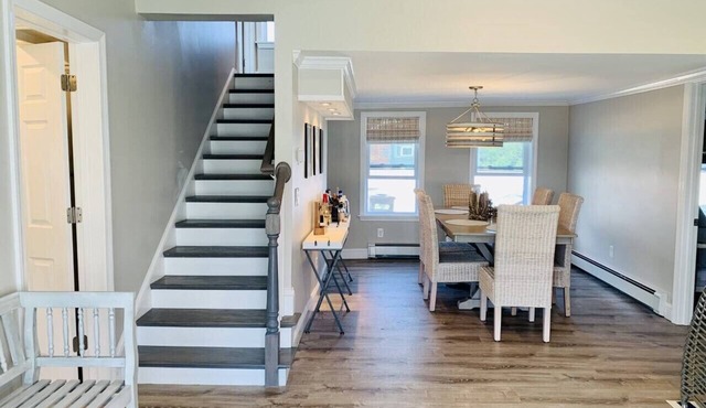 Steps to the Beach + Pet-Friendly Home