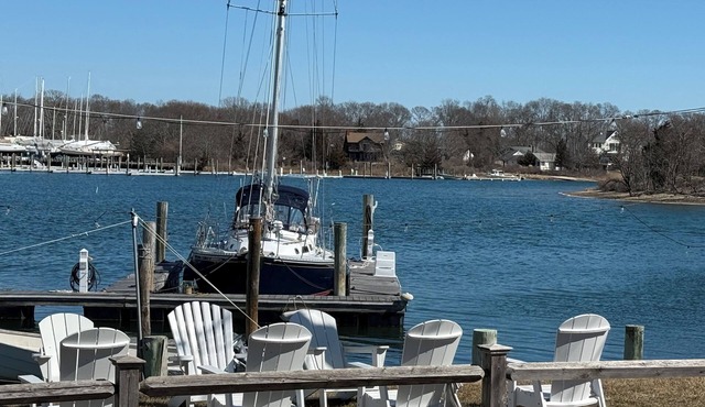 Sterling Harbor, walking distance to the center: spacious studio for 4 people