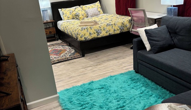 Studio-close to Cleveland clinic With WiFi and AC in Cleveland Heights in Cleveland Heights