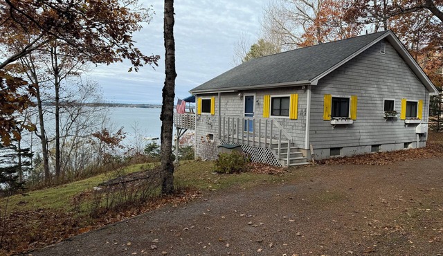 Stunning 4-Bedroom Home Overlooking Frenchman’s Bay – Perfect Maine Retreat!