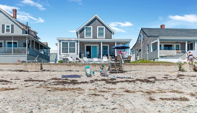 STUNNING BEACHSIDE HOME-WELLS BEACH: 180 DEGREE OCEAN VIEWS: 9-1 to 9-8 OPEN