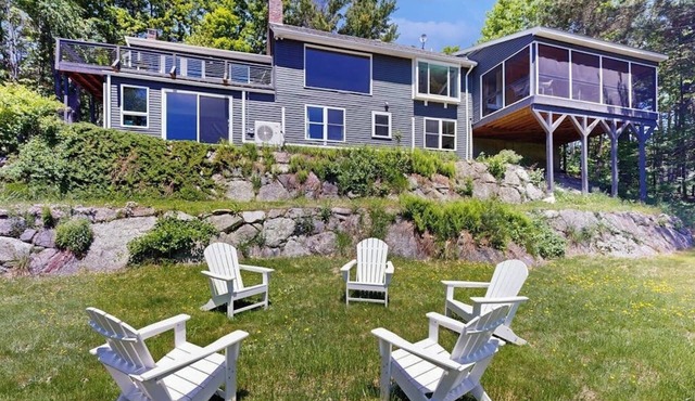 Stunning home with amazing views, a private pool, serenity & lake access