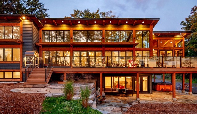 Stunning inside and out! Words don’t do it justice! Experience it for yourself! in North Kawartha