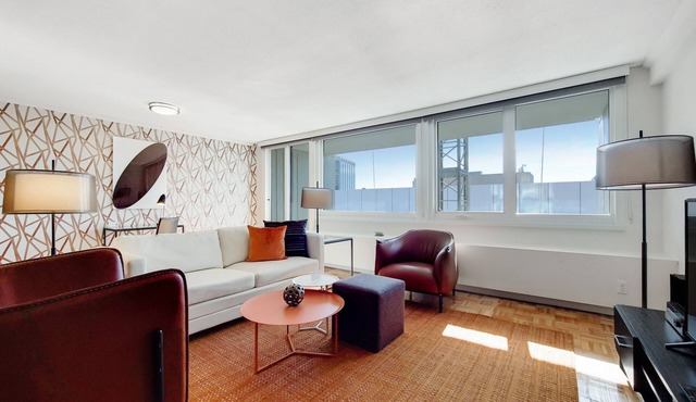 Stunning One-Bedroom Apartment with Balcony
