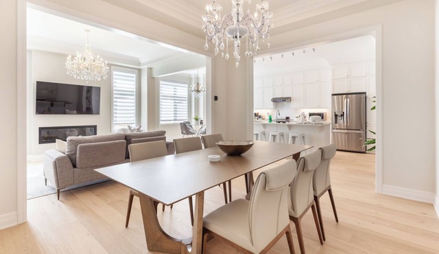 Stylish and Brand New: Your Cozy 4-bedroom Getaway