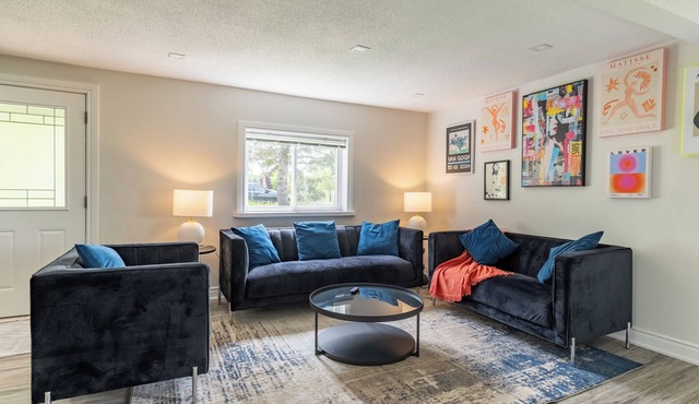 Stylish Countryside Stay | Sleeps 6+