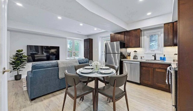 Stylish Modern Family Suite With Patio